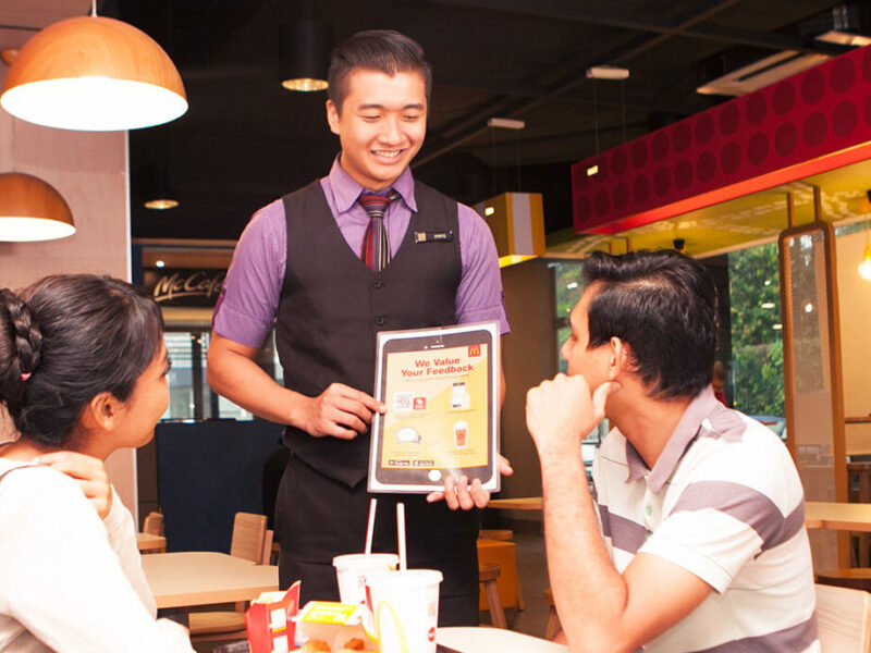 Customer Service – McDonald’s